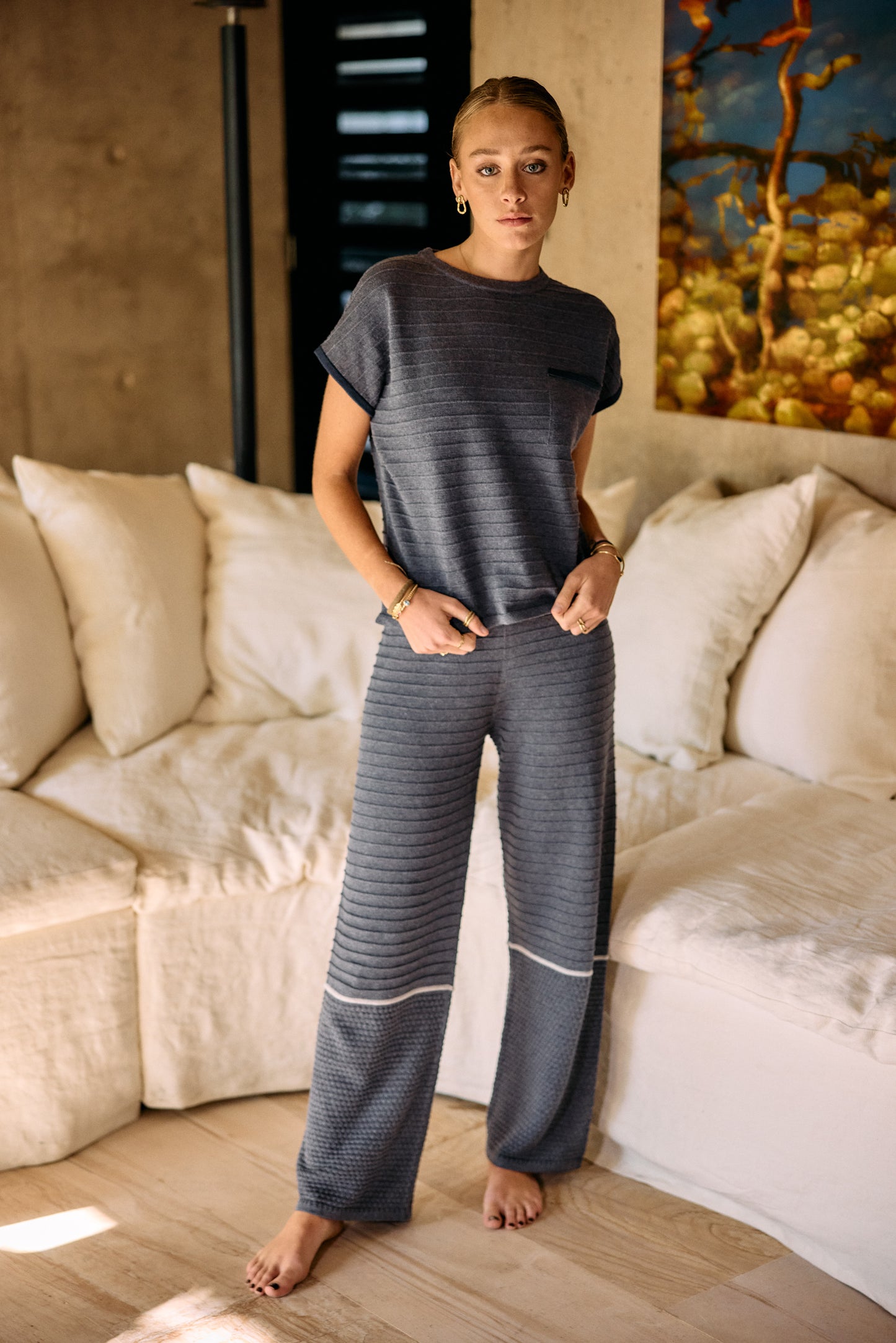 Pantalón Lucy Azul