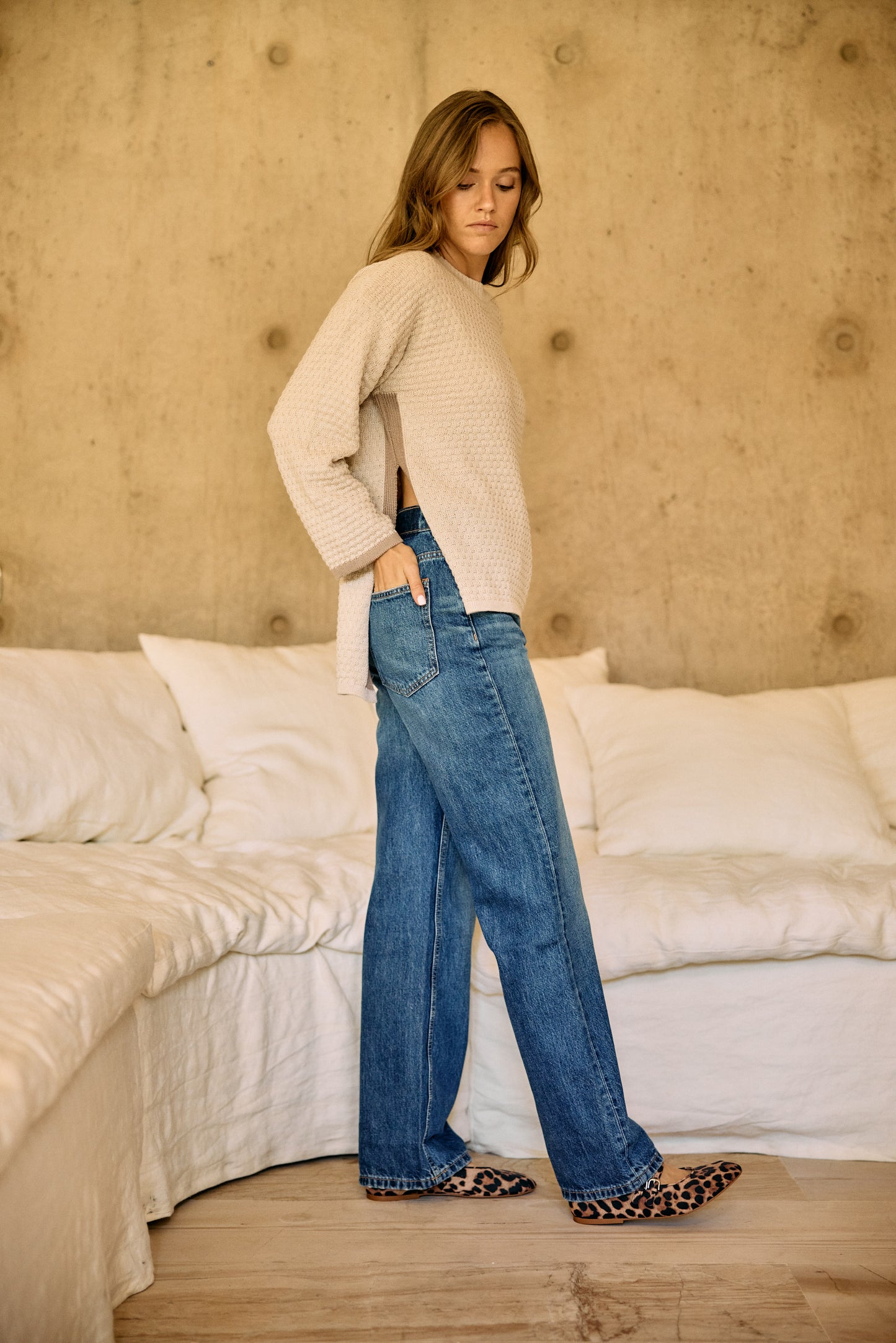 Sweater Emma Crema
