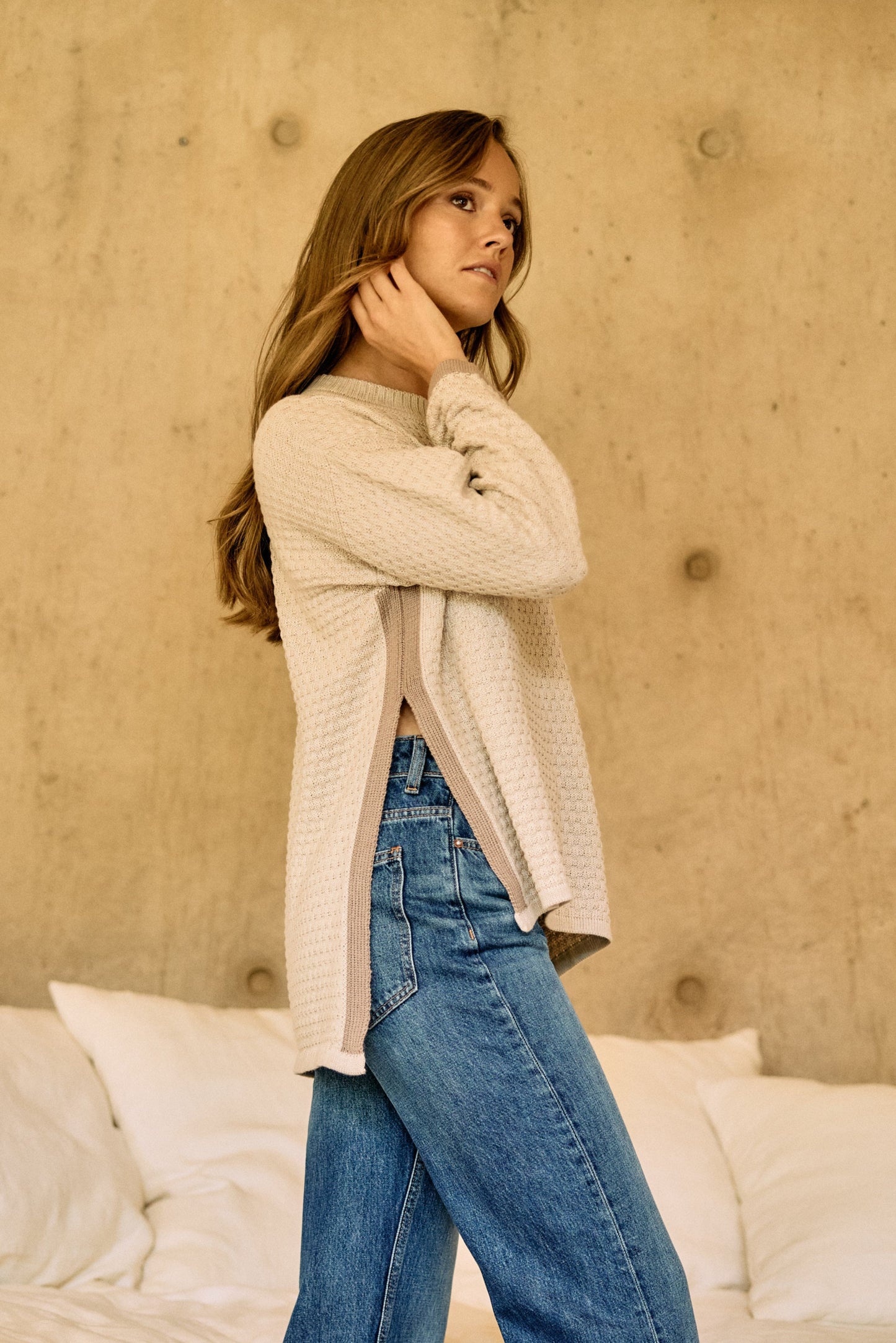 Sweater Emma Crema
