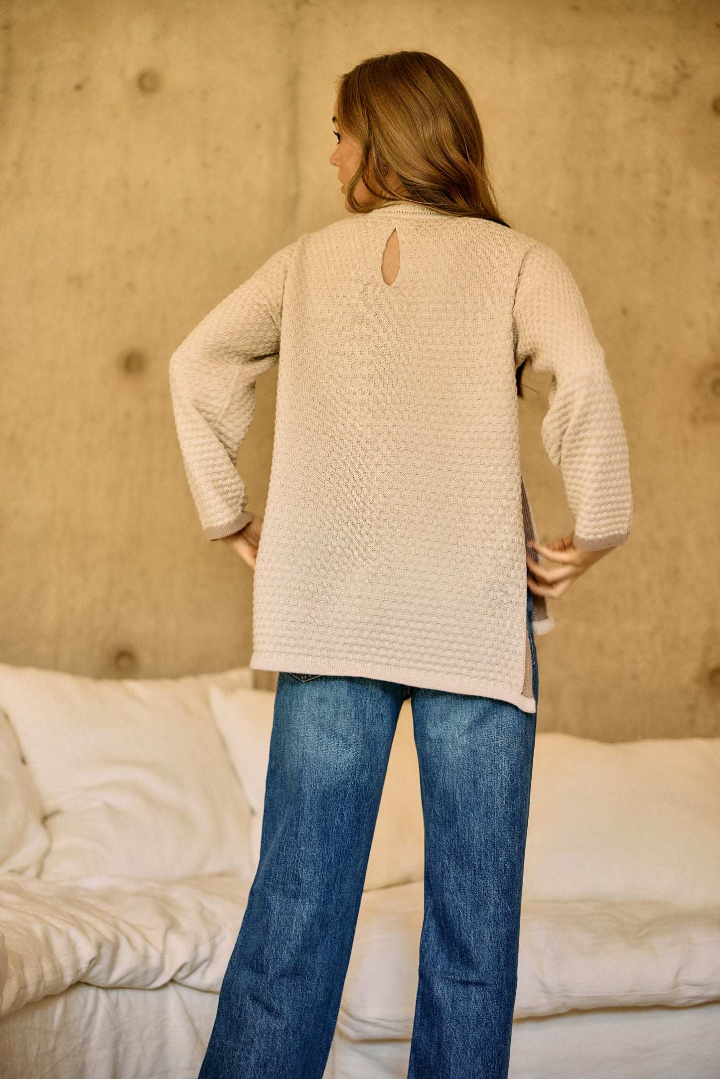 Sweater Emma Crema