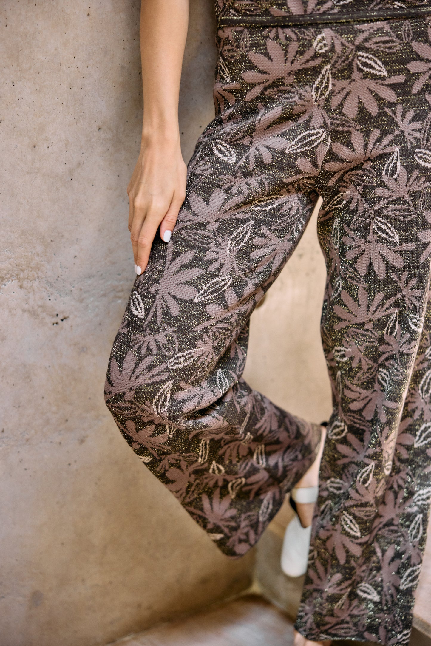 Pantalón Anne Flores