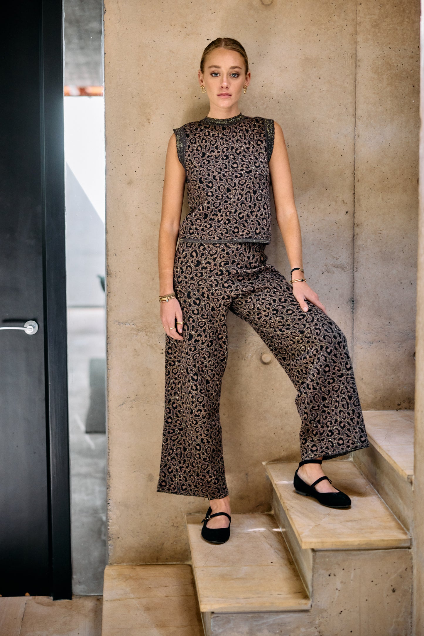 Pantalón Anne Animal