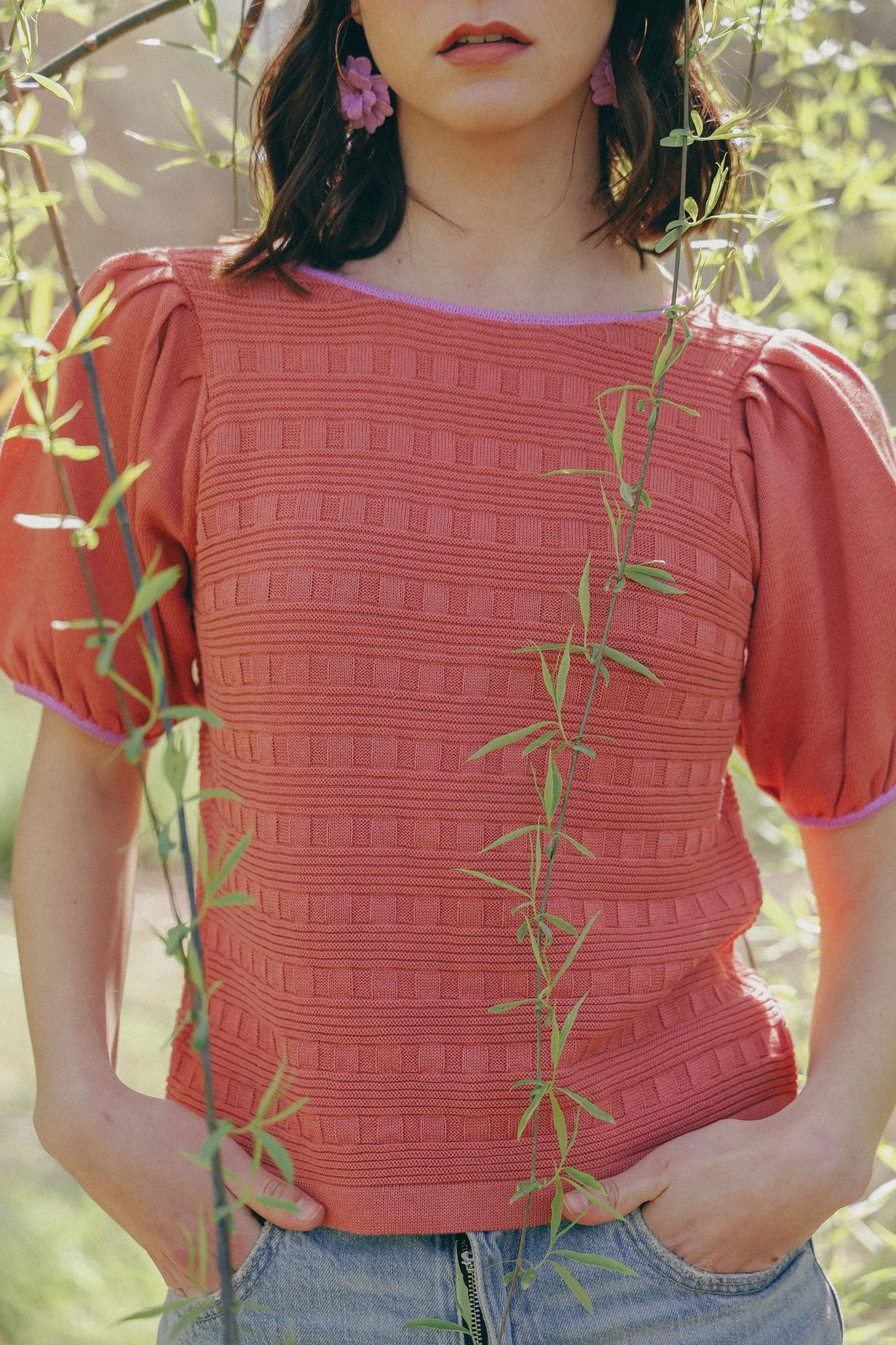 TOP CAPRI TERRACOTA