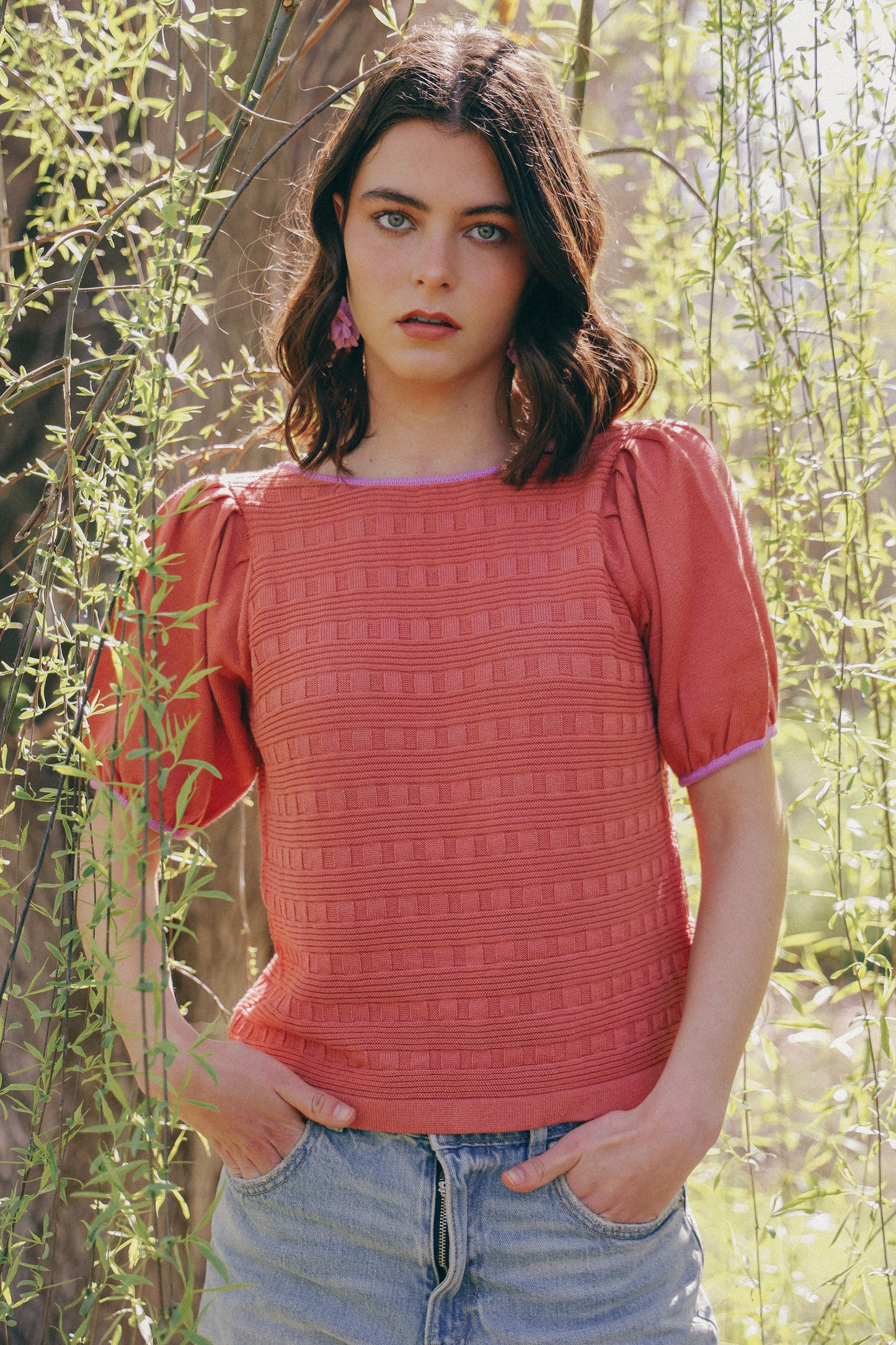 TOP CAPRI TERRACOTA