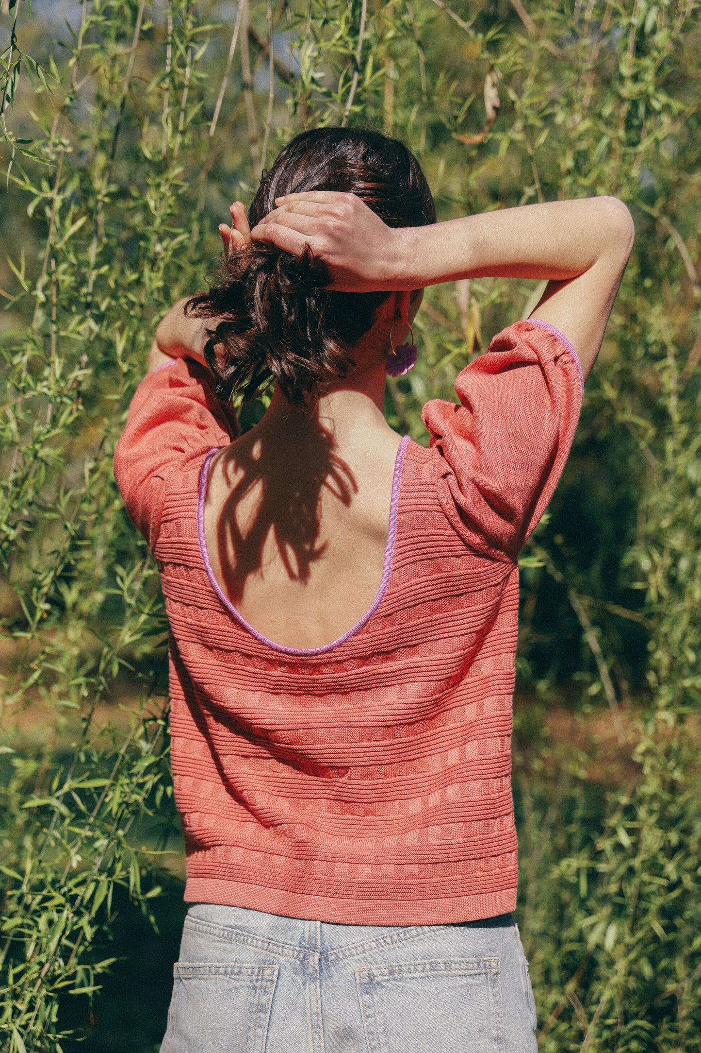 TOP CAPRI TERRACOTA