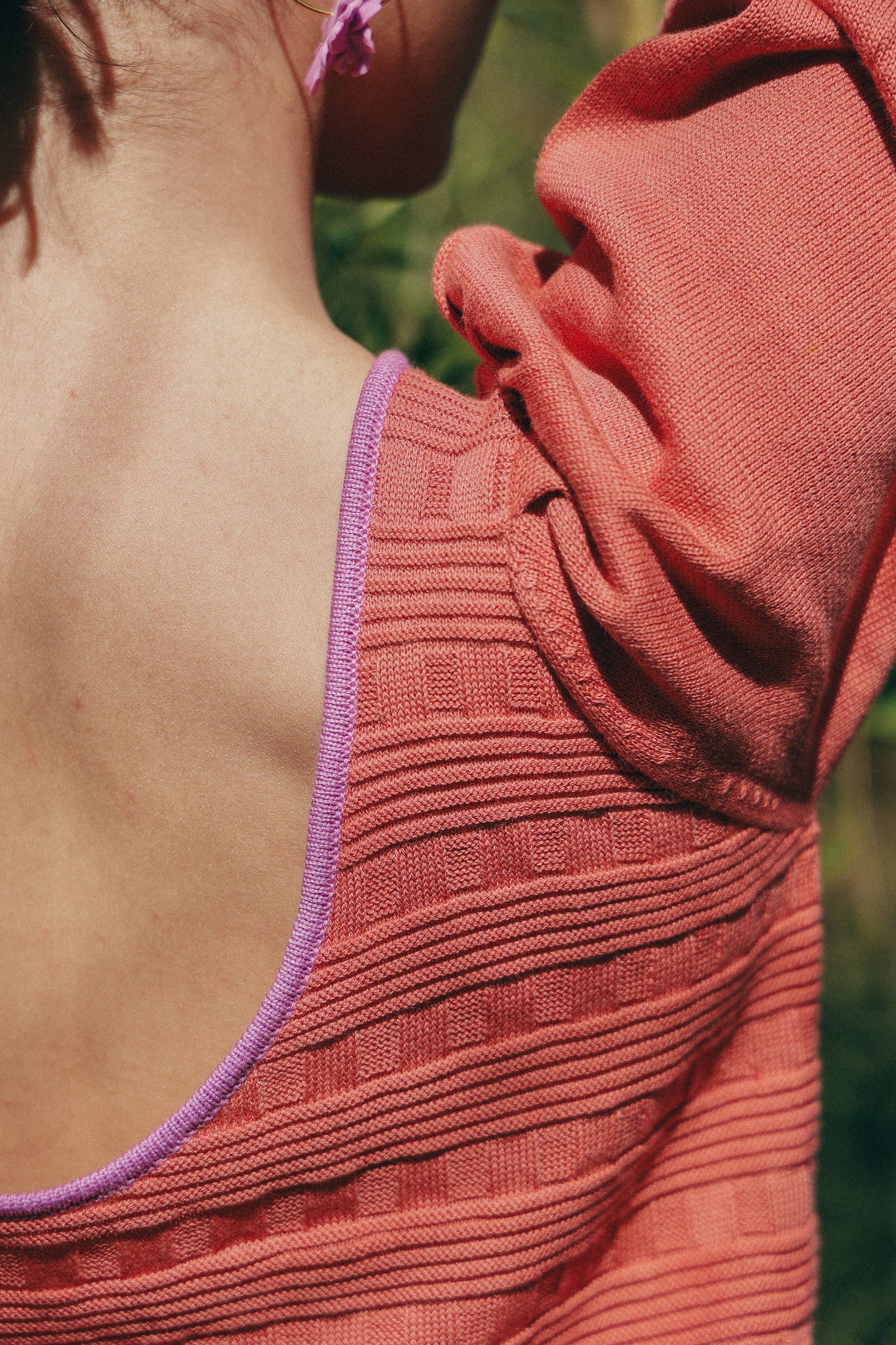 TOP CAPRI TERRACOTA