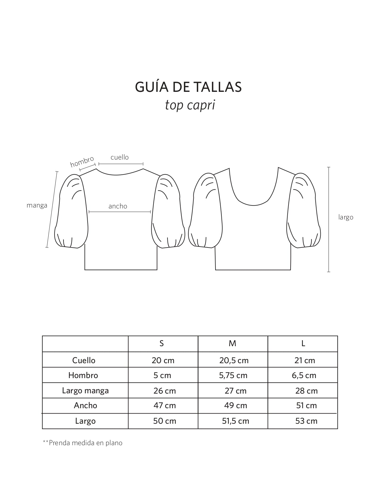 TOP CAPRI TERRACOTA