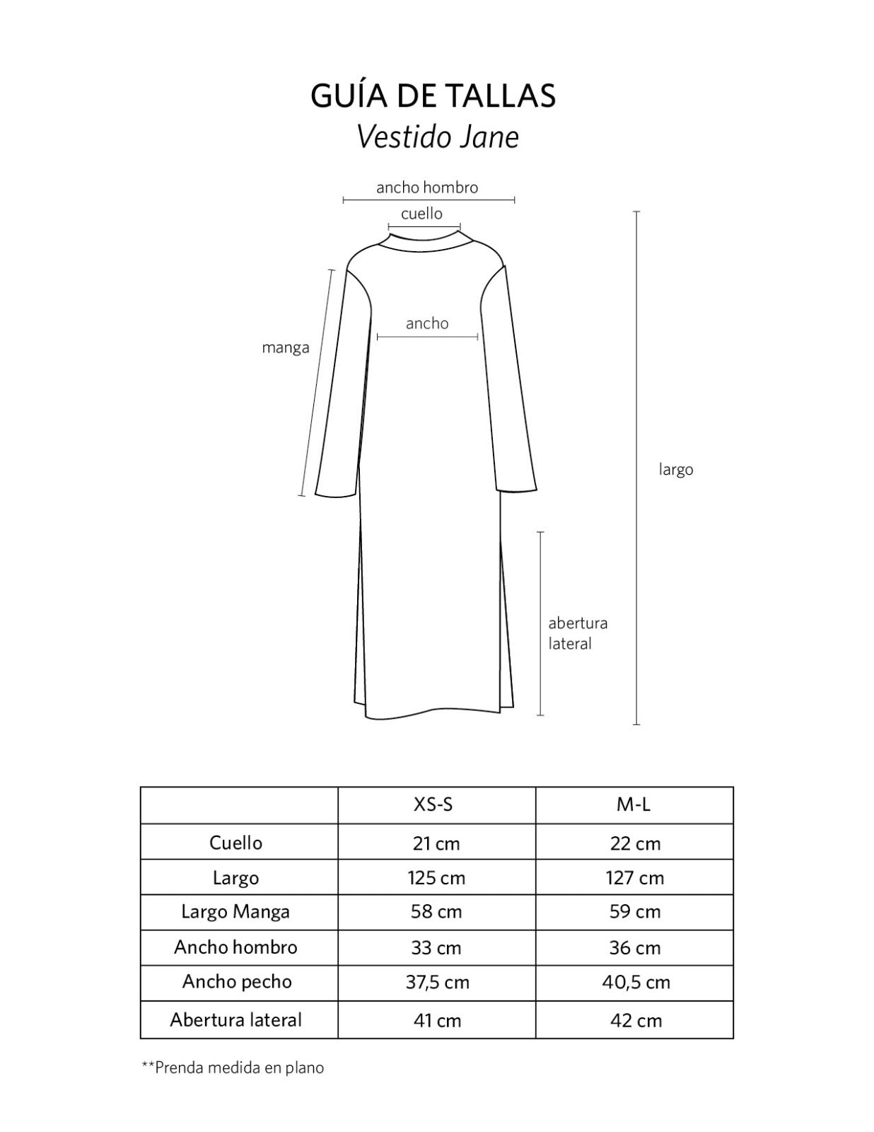 Vestido Jane Negro