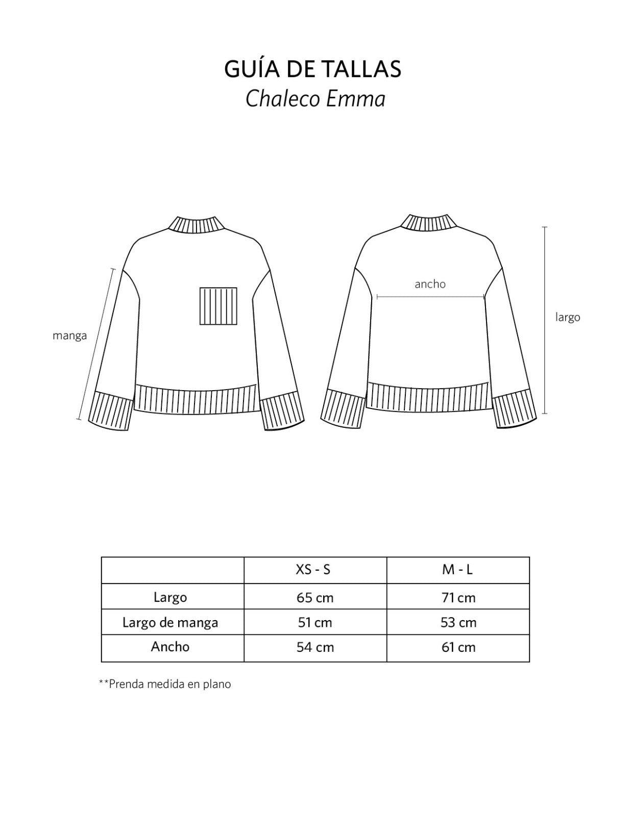 Sweater Emma Crema