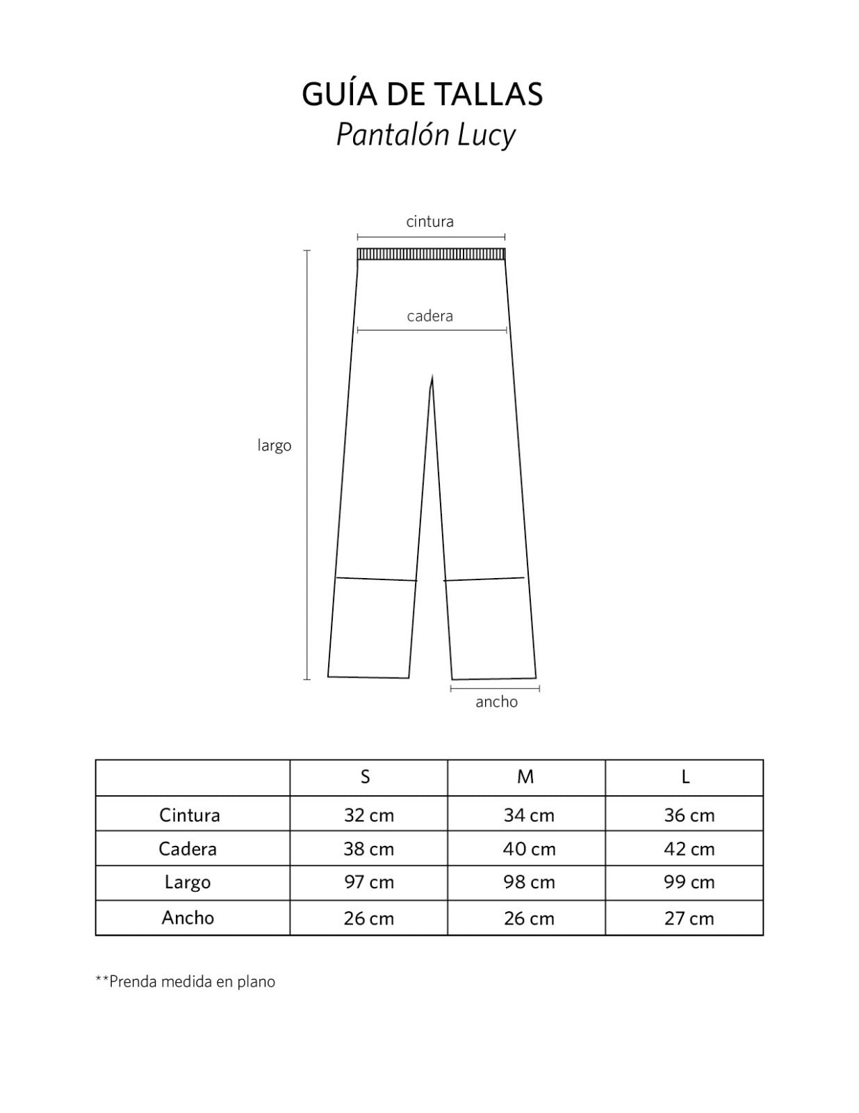 Pantalón Lucy Azul