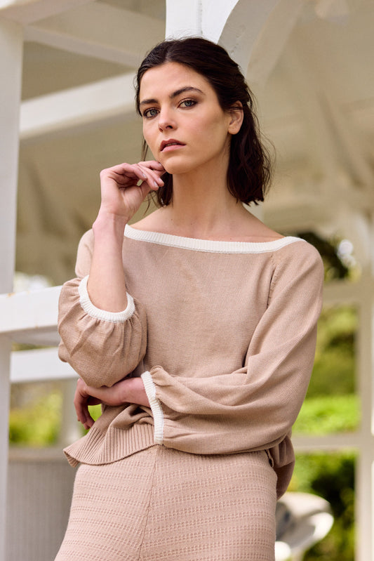 Chaleco Siena Beige
