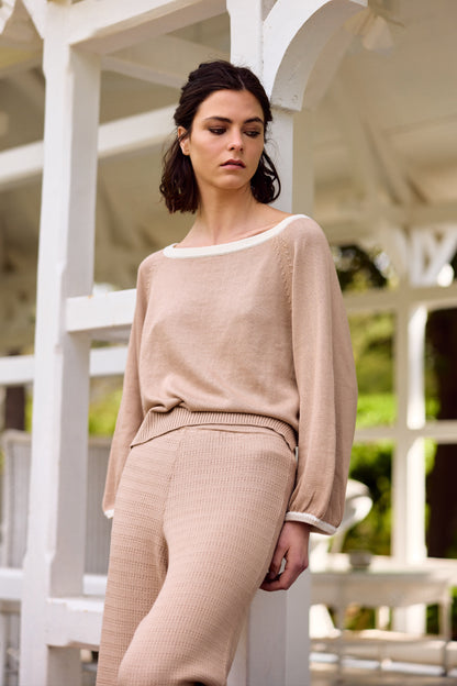 Chaleco Siena Beige