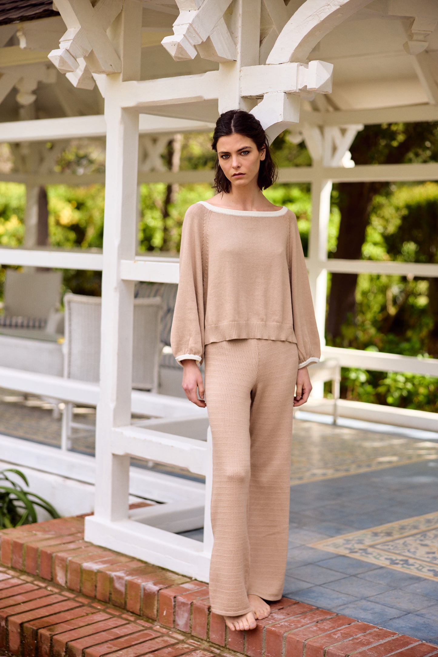 Pantalón Illetes Beige