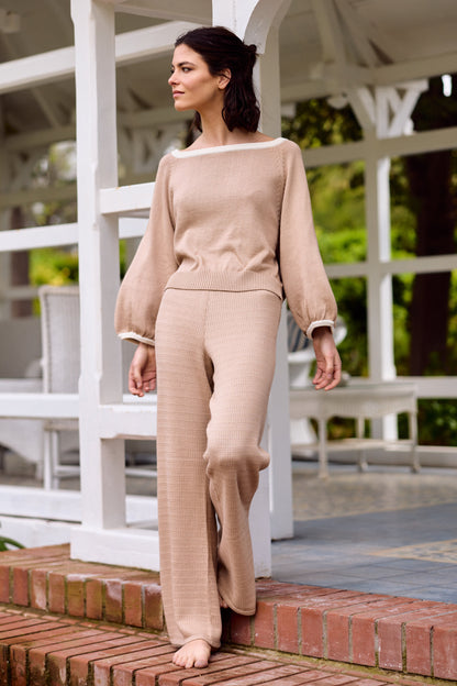 Chaleco Siena Beige