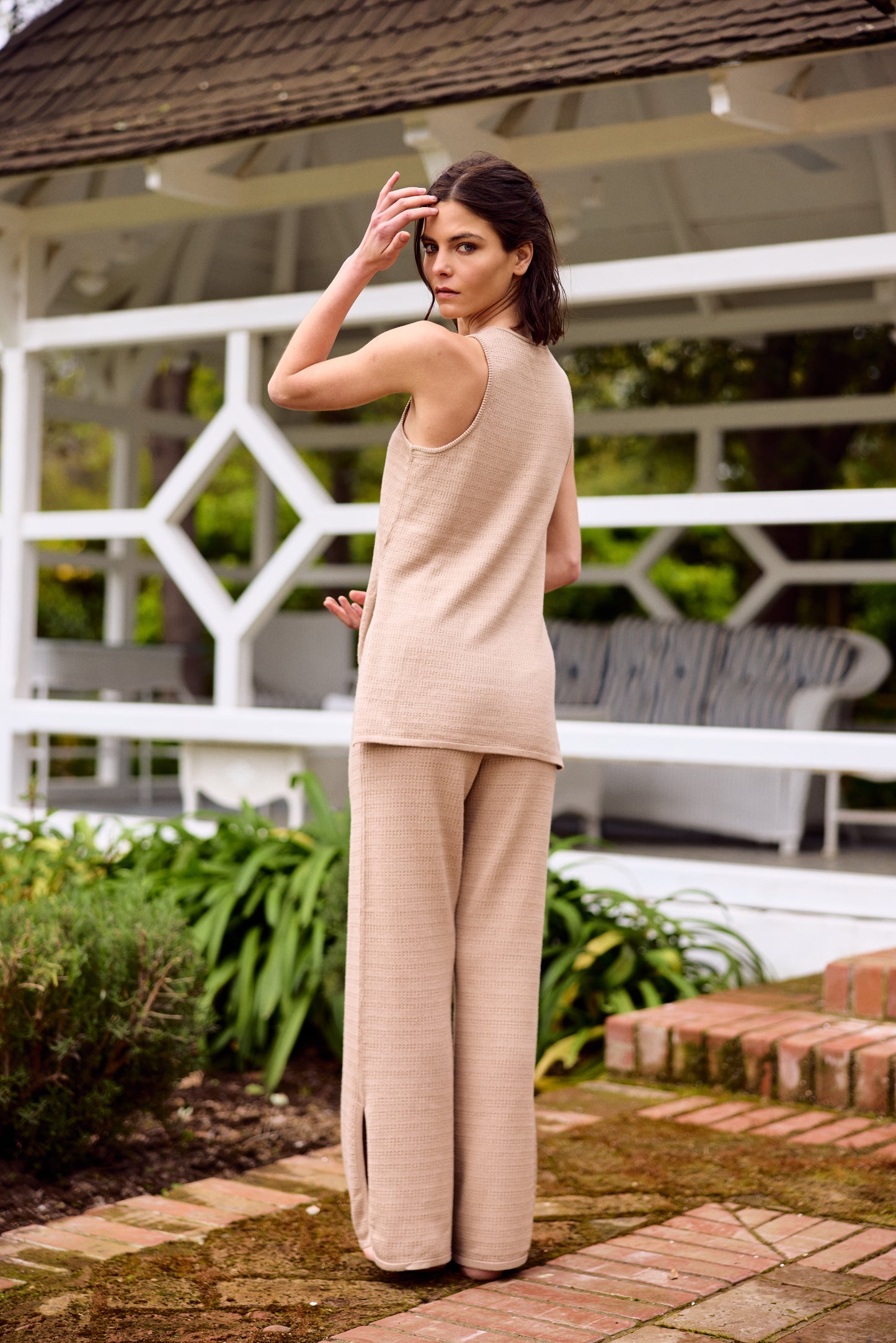 Top Olia Beige