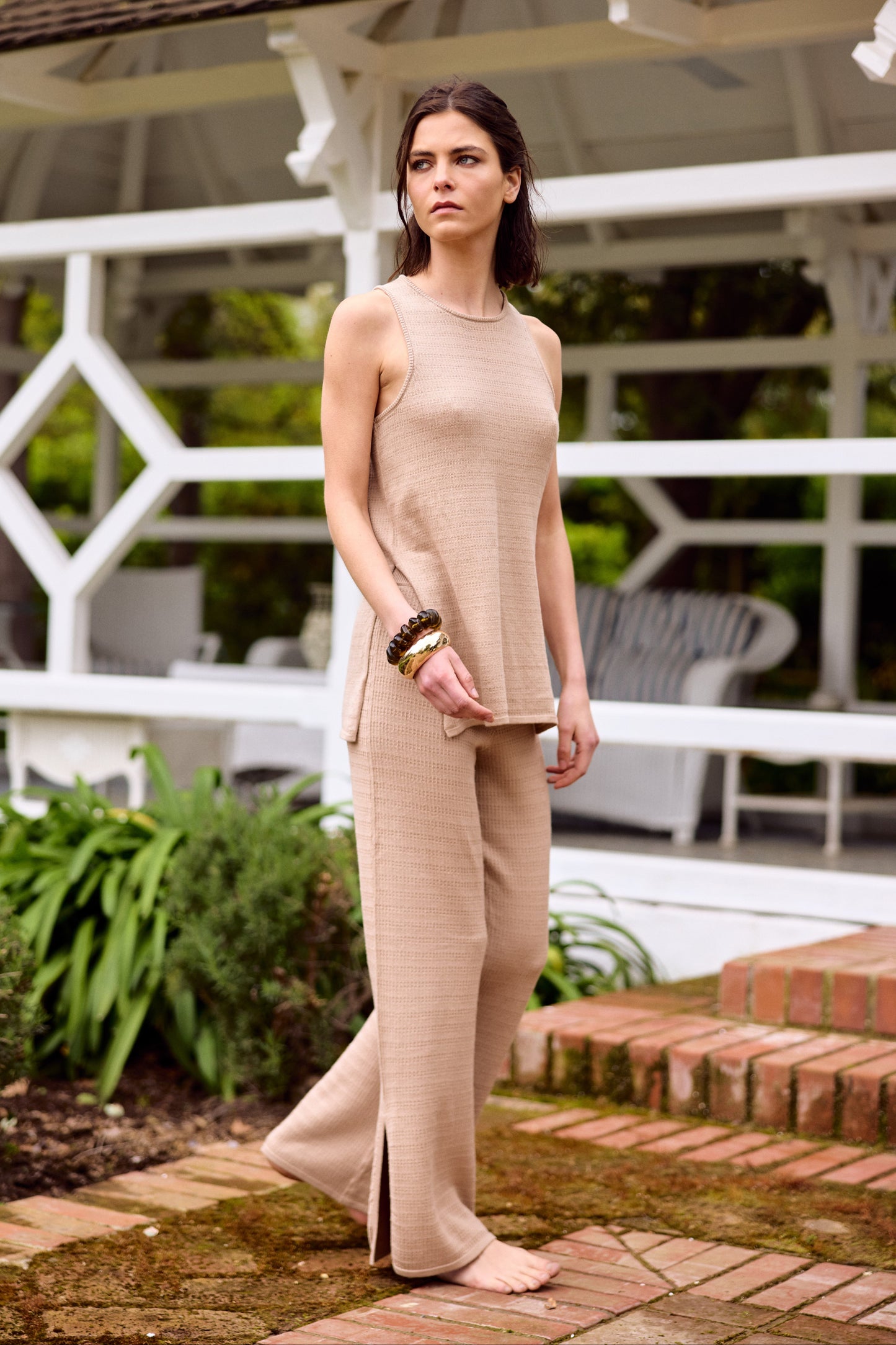 Top Olia Beige