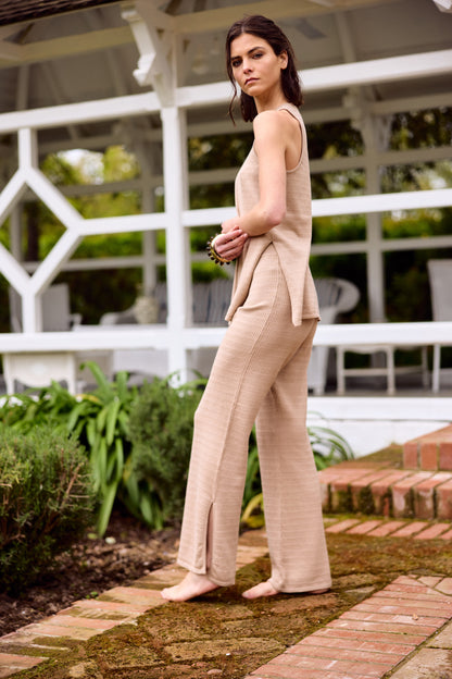 Top Olia Beige
