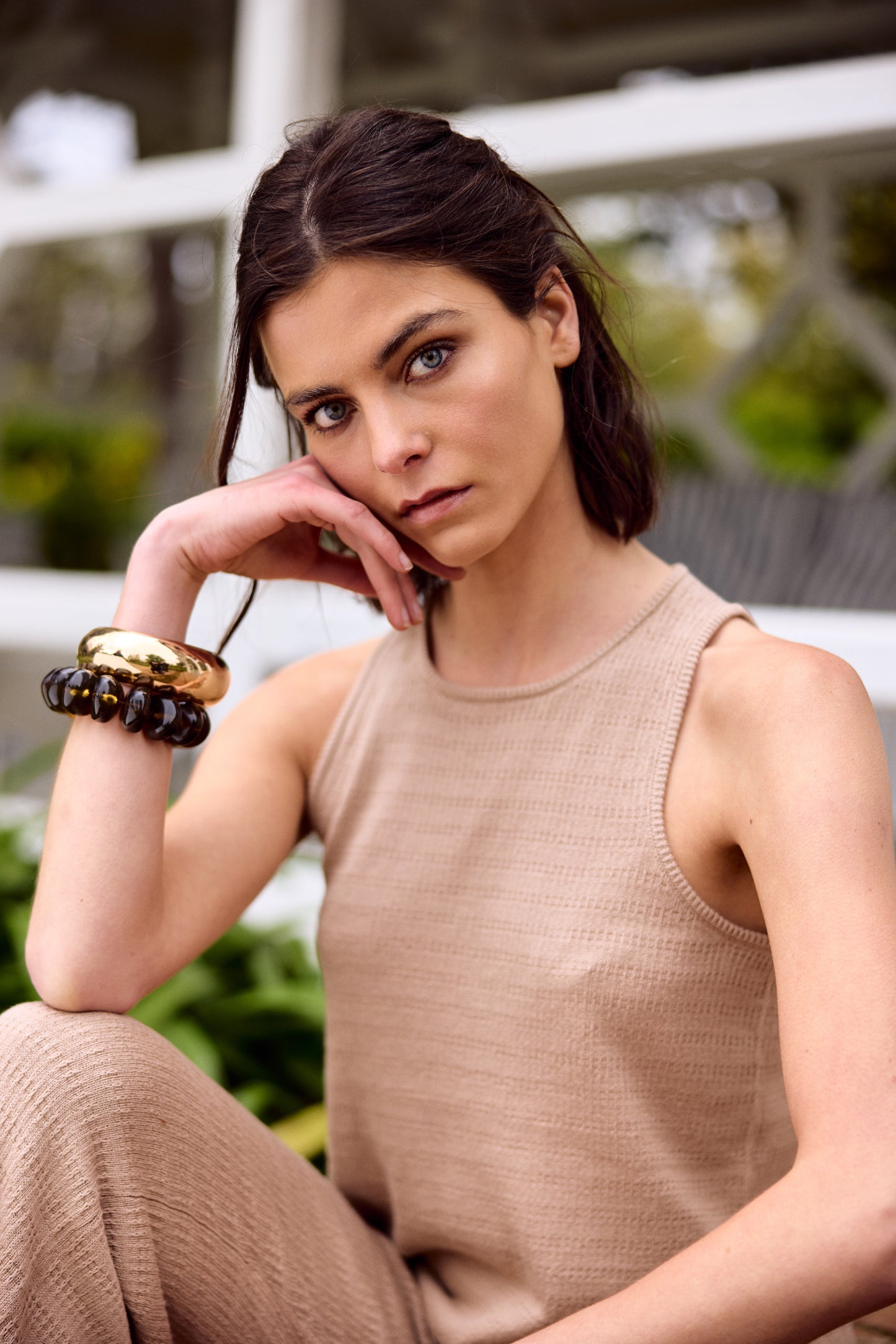 Top Olia Beige