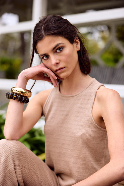 Top Olia Beige