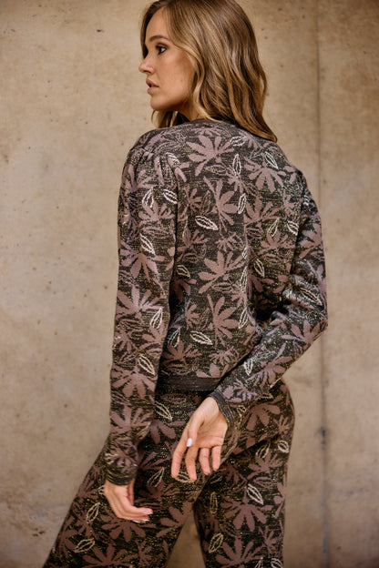 Chaleco Elle Flores
