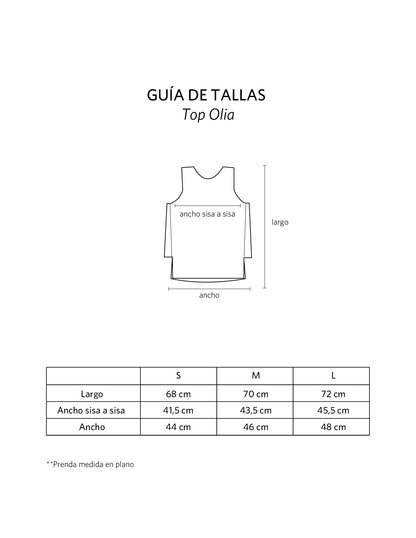 Top Olia Beige