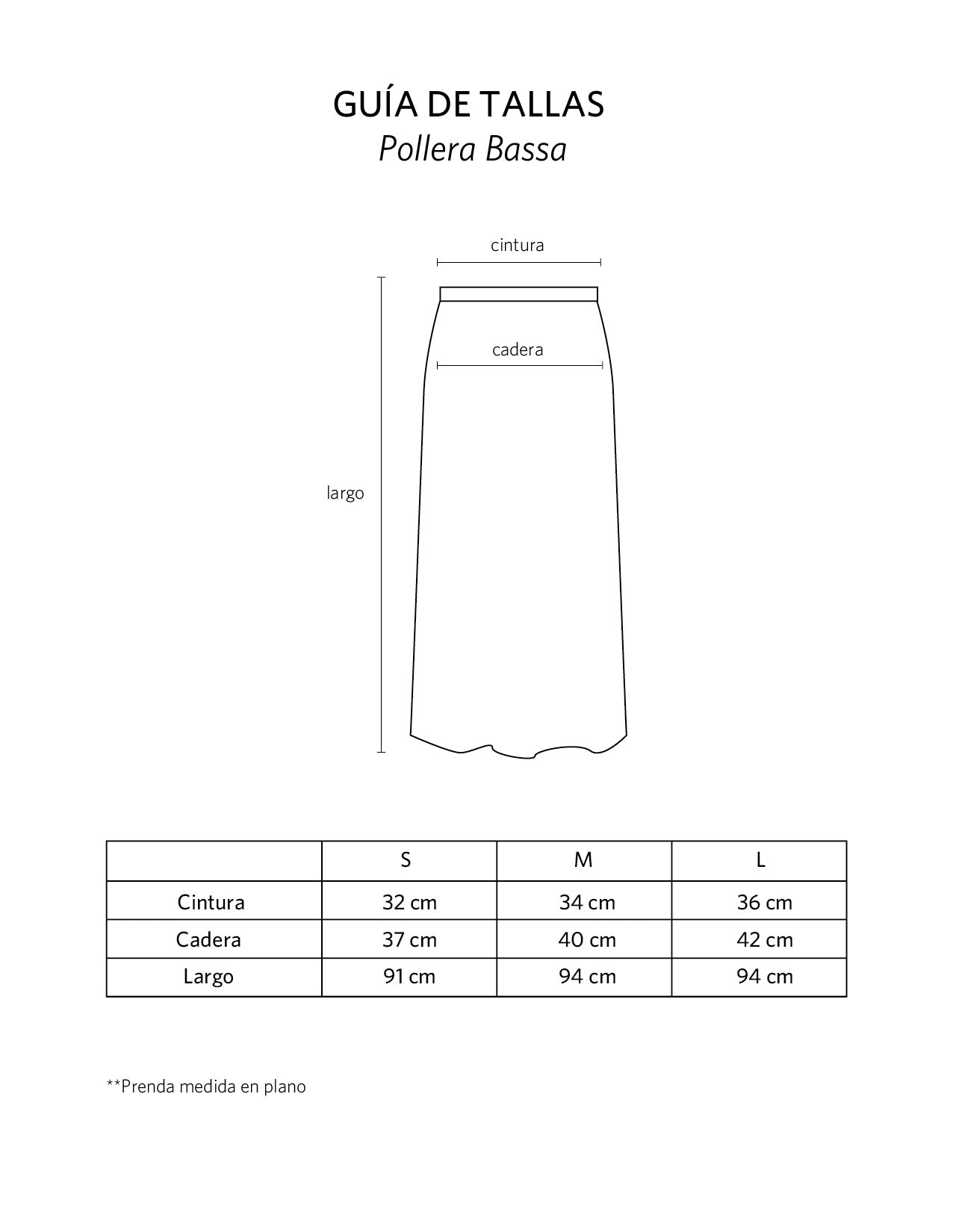 Pollera Bassa Café