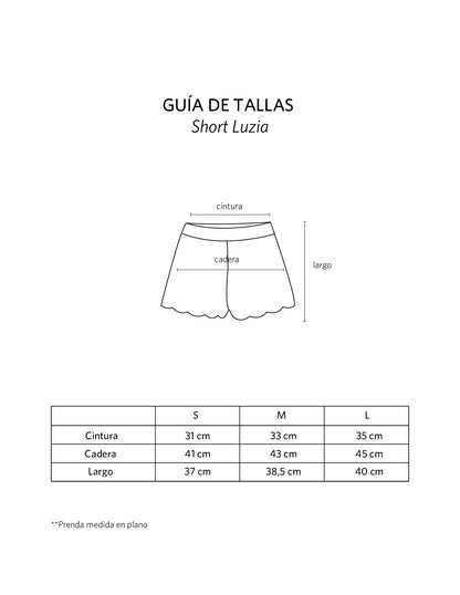 Short Luzia Rayas
